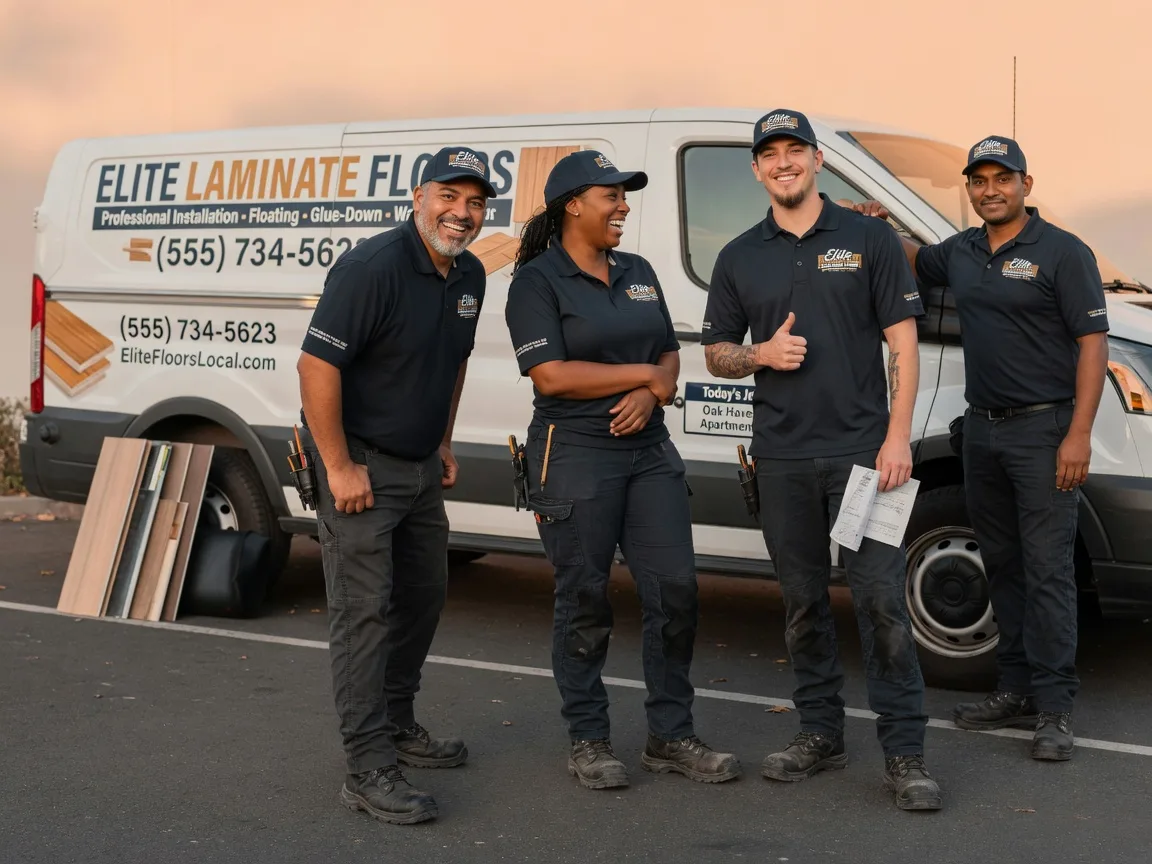Laminate flooring installation company in Milford, NJ
